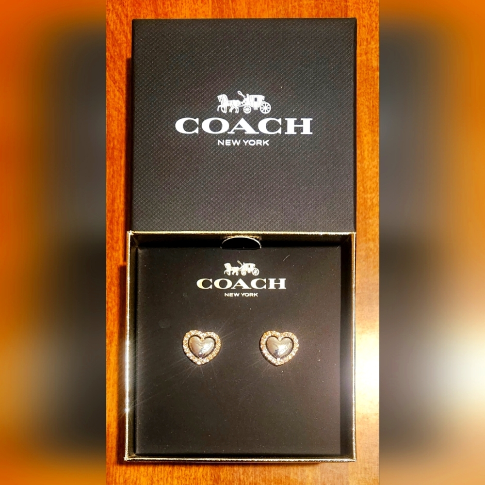 Coach Earrings